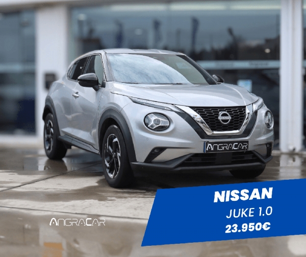 Nissan Juke 1.0 Dig-T N-Connecta DCT