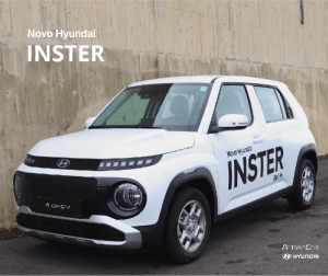 Hyundai INSTER - compacto, el&eacute;trico e preparado para qualquer rotina.